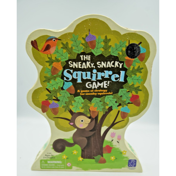 Educational Insights The Sneaky Snacky Squirrel Game - Picture 1 of 2
